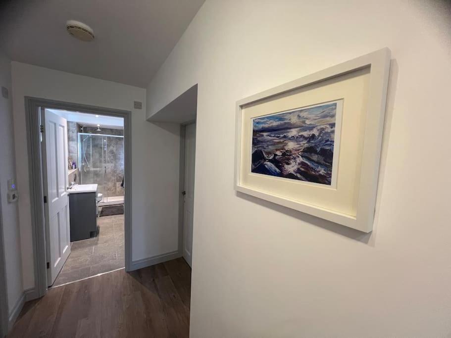 Self-Contained Ensuite Double Or Twin Bedroom In Pentir Bangor  Bagian luar foto