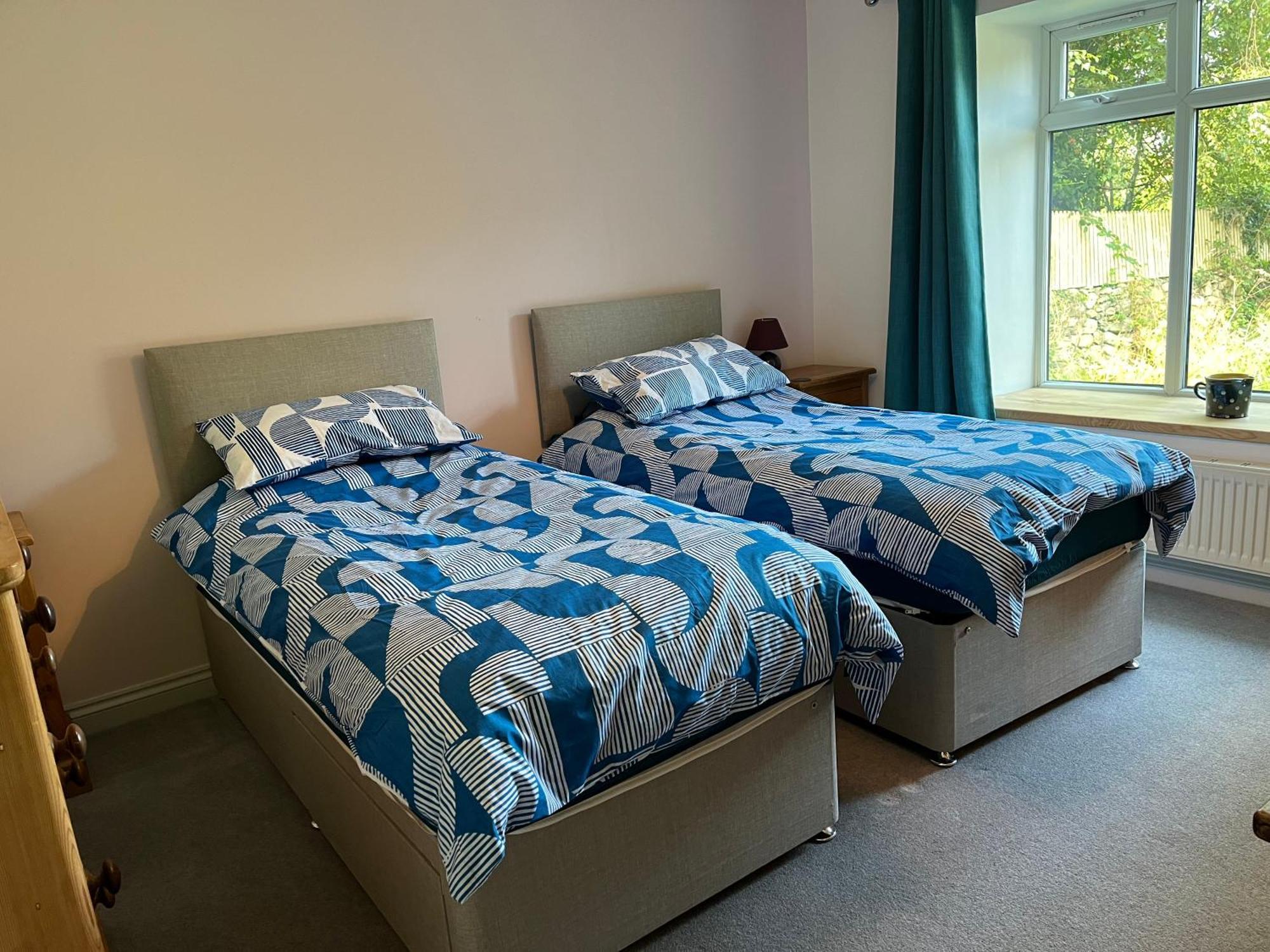 Self-Contained Ensuite Double Or Twin Bedroom In Pentir Bangor  Bagian luar foto
